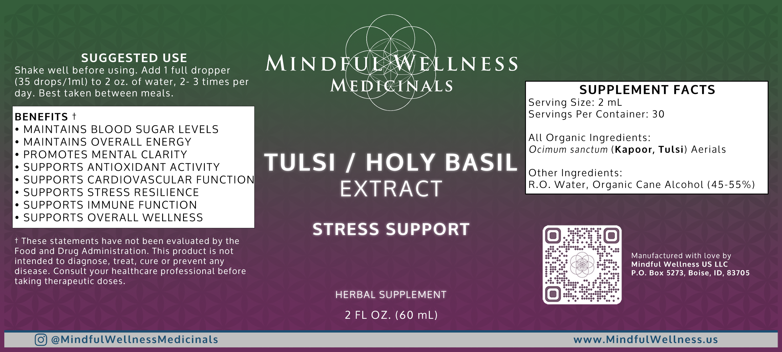 Single Herb Tinctures