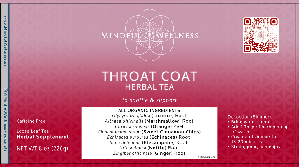 Throat Coat - Herbal Tea