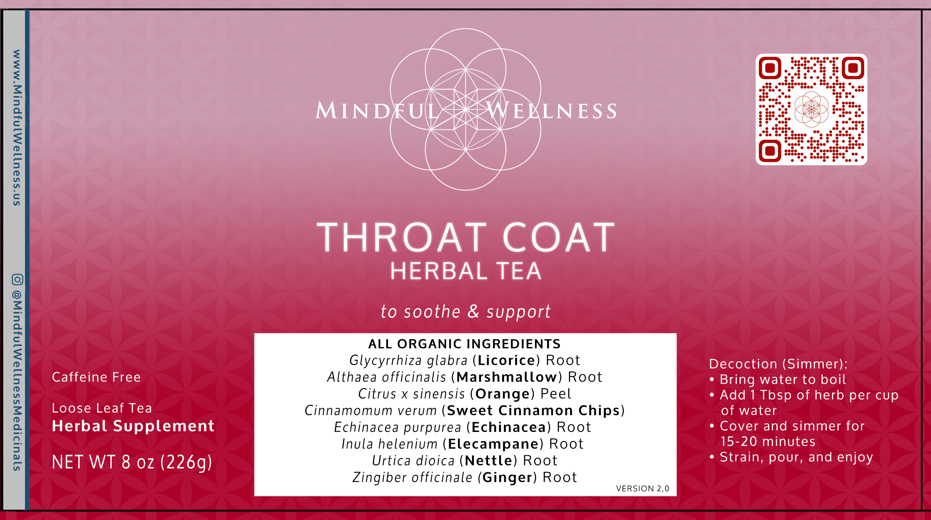 Throat Coat - Herbal Tea