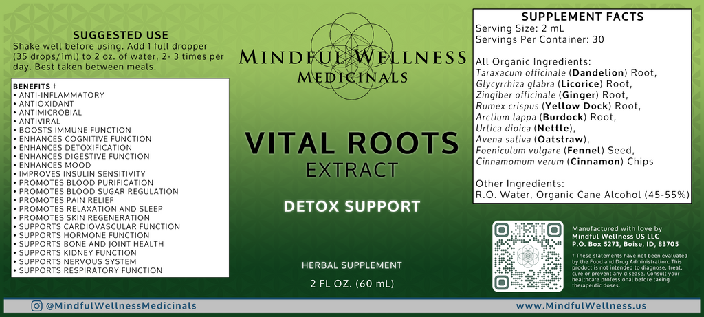 Vital Roots Extract - Detox Support