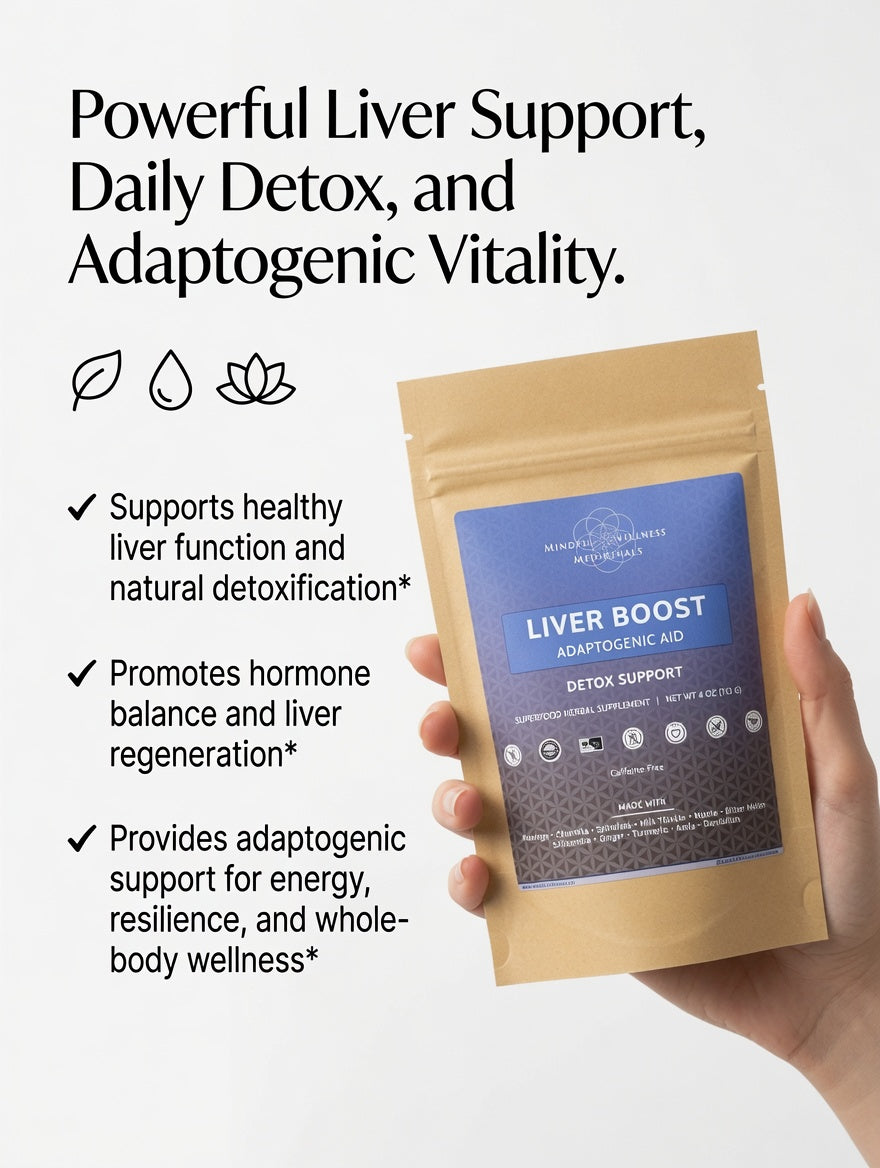 Liver Boost - Detox Support