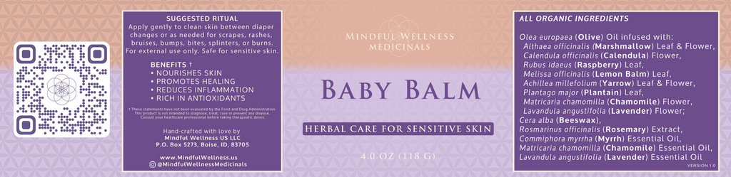 Baby Balm - Herbal Salve