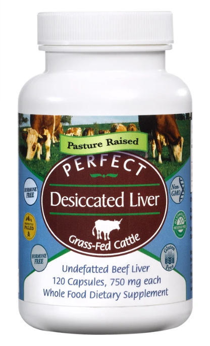 Beef Liver - Perfect Supplements