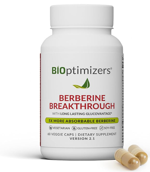 Berberine Breakthrough - BiOptimizers