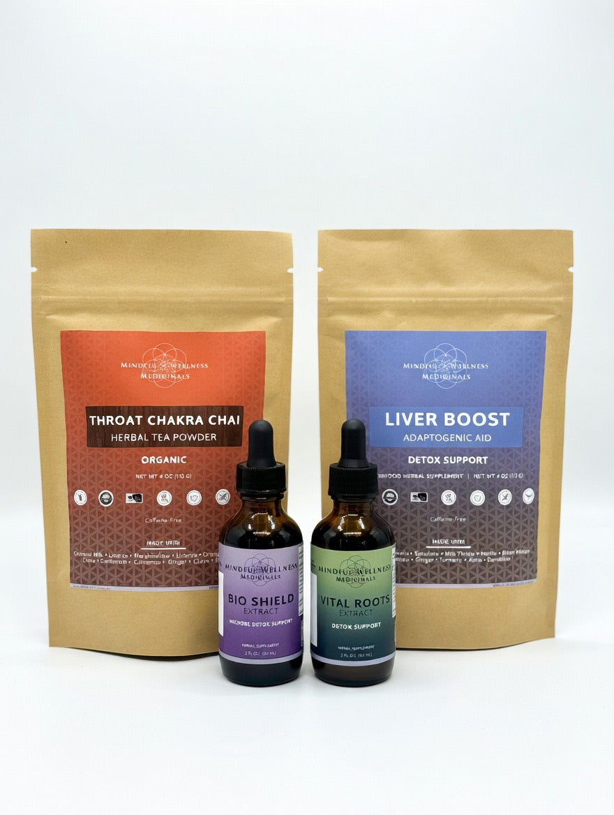 Detox Bundle – Full Body Reset System