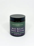 Max Relief Body Butter (CBD + Magnesium + Menthol)