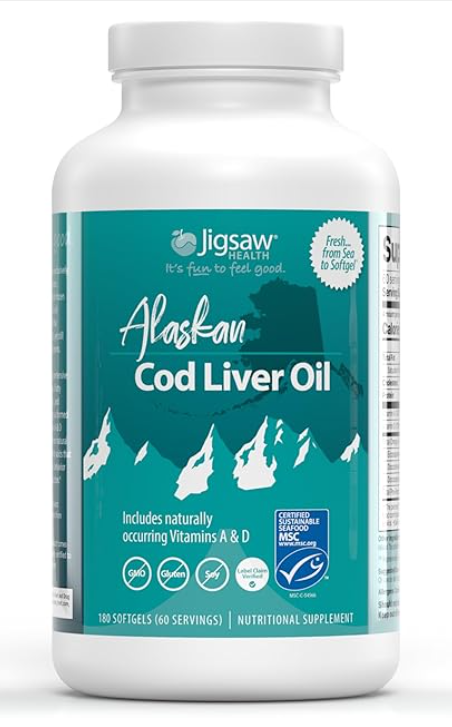 Cod Liver Oil - Jigsaw