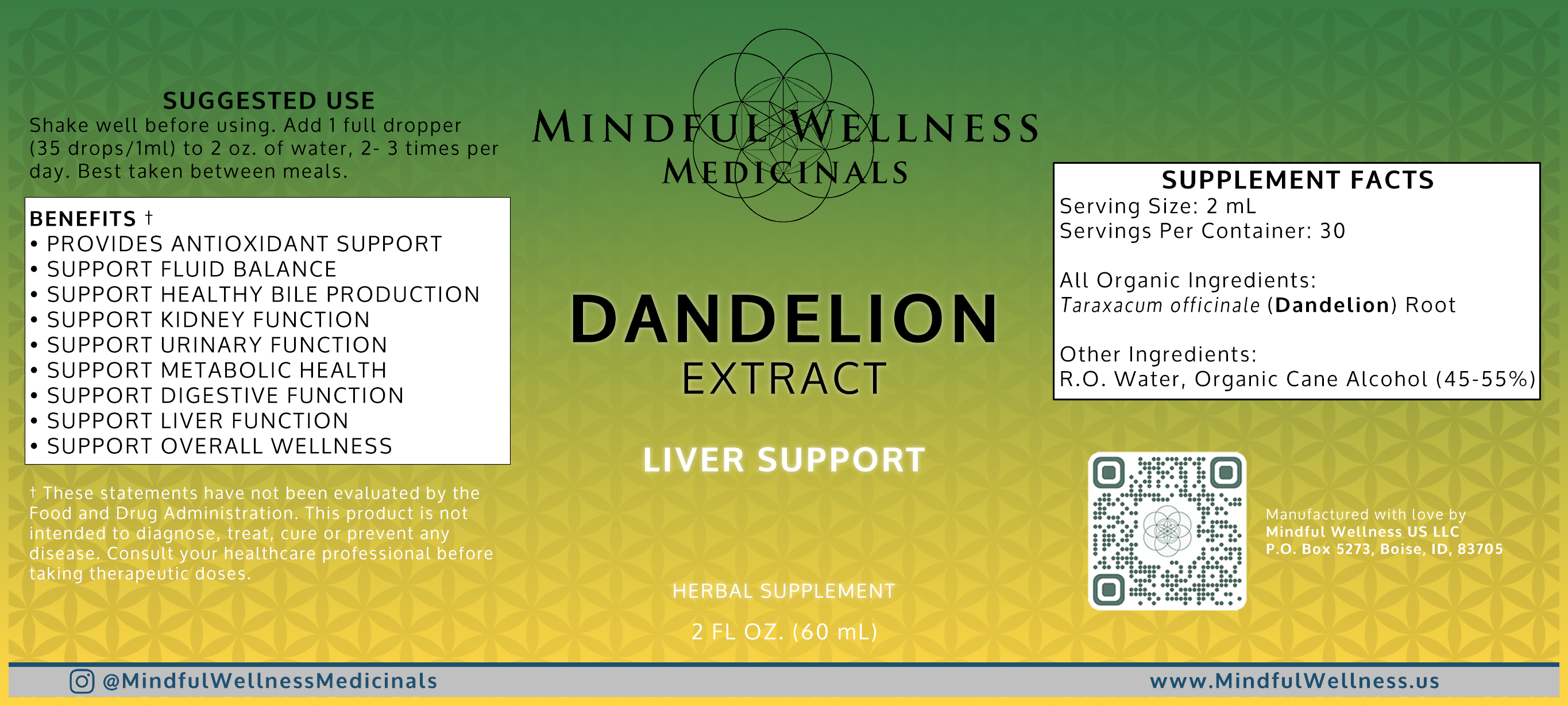 Single Herb Tinctures