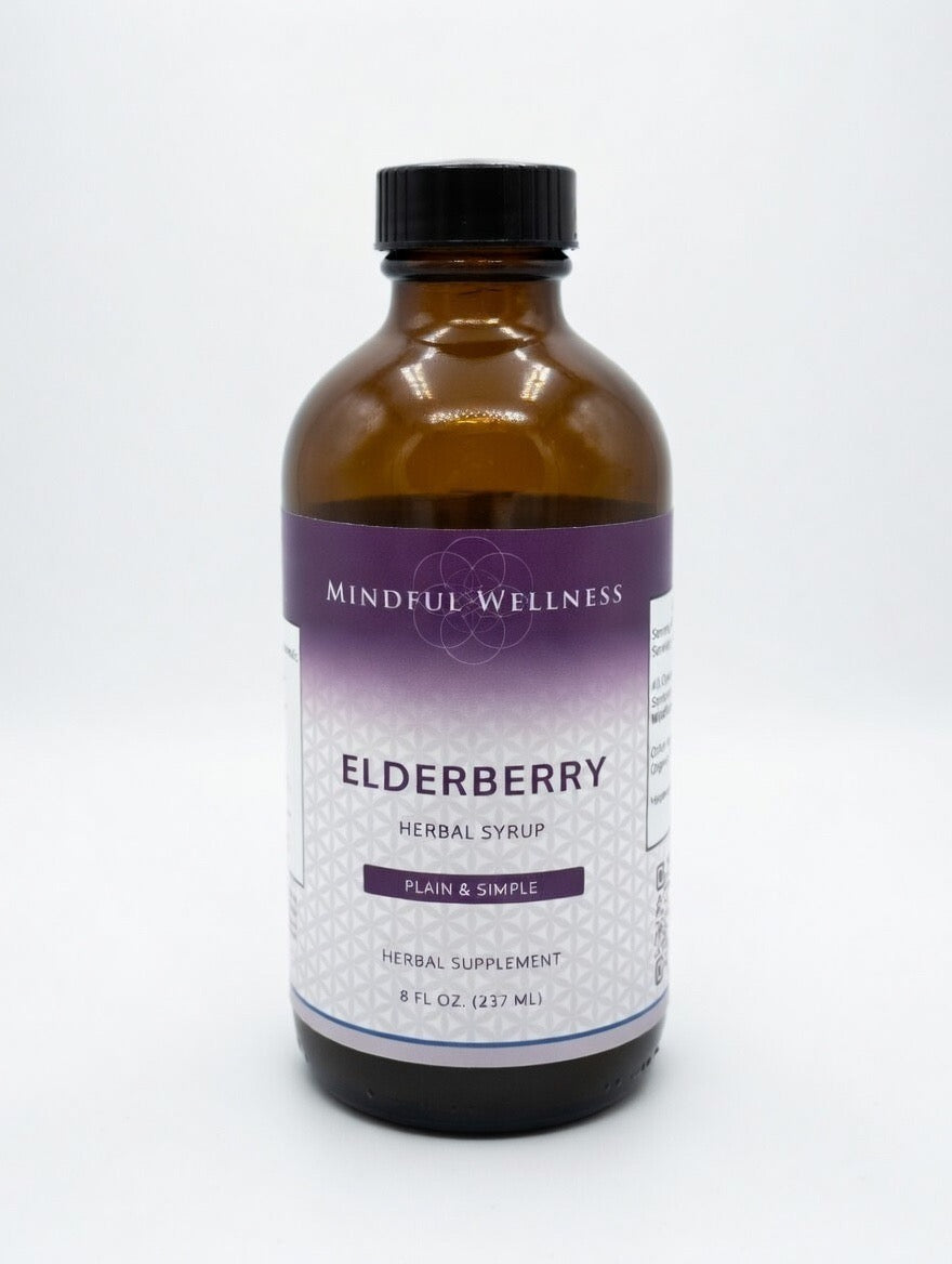 Elderberry Syrup – Herbal Immune Support
