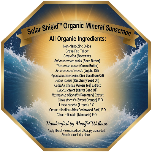Solar Shield - Mineral Sunscreen