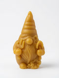 Beeswax Gnome Candle