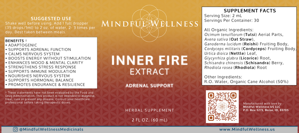 Inner Fire - Herbal Tincture