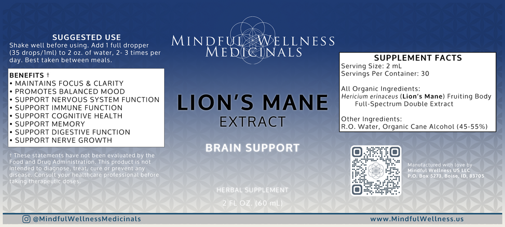 Single Herb Tinctures