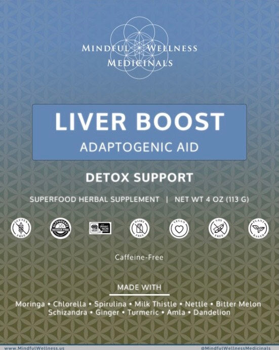 Liver Boost - Detox Support