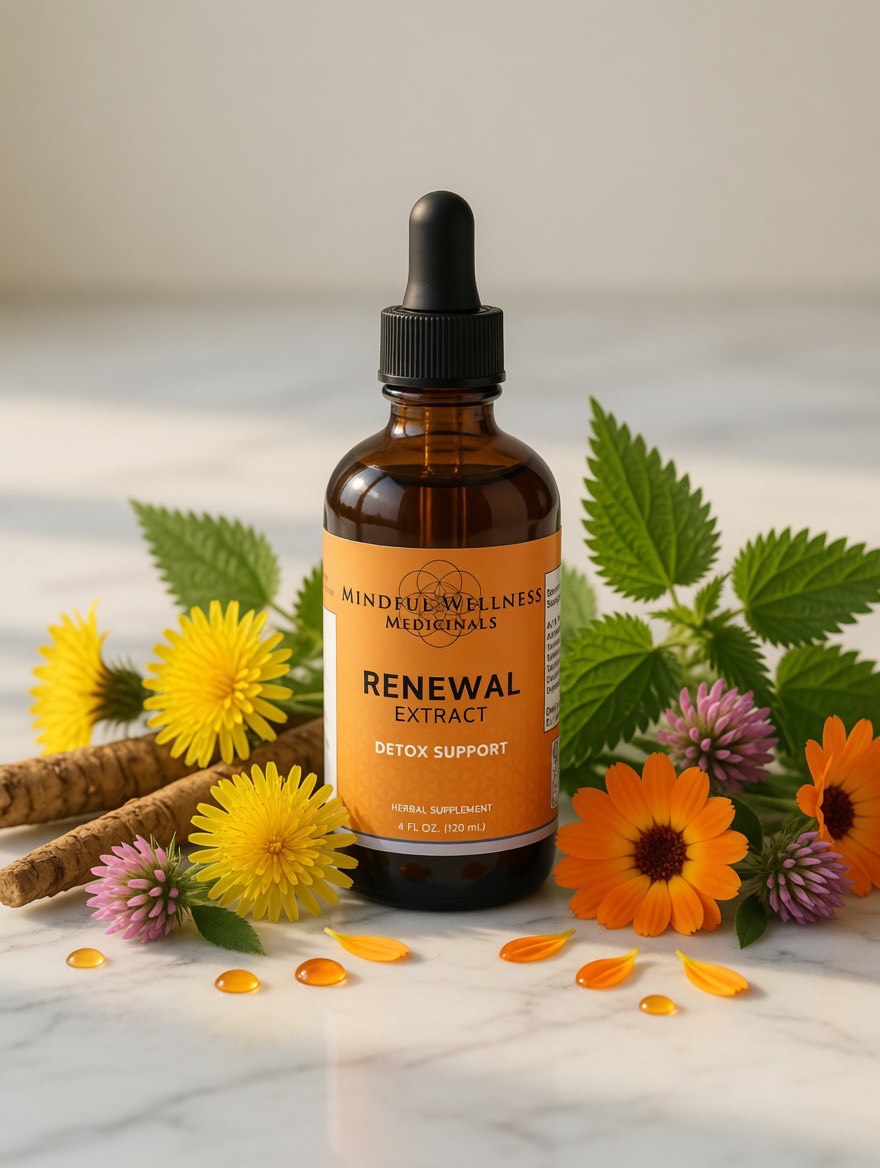 Renewal Extract – Herbal Tincture