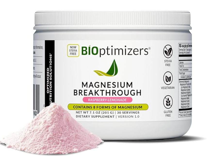 Magnesium Breakthrough - BiOptimizers