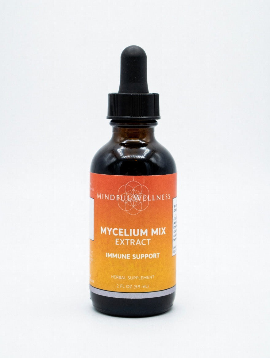 Mycelium Mix 5.0 Extract - Herbal Tincture