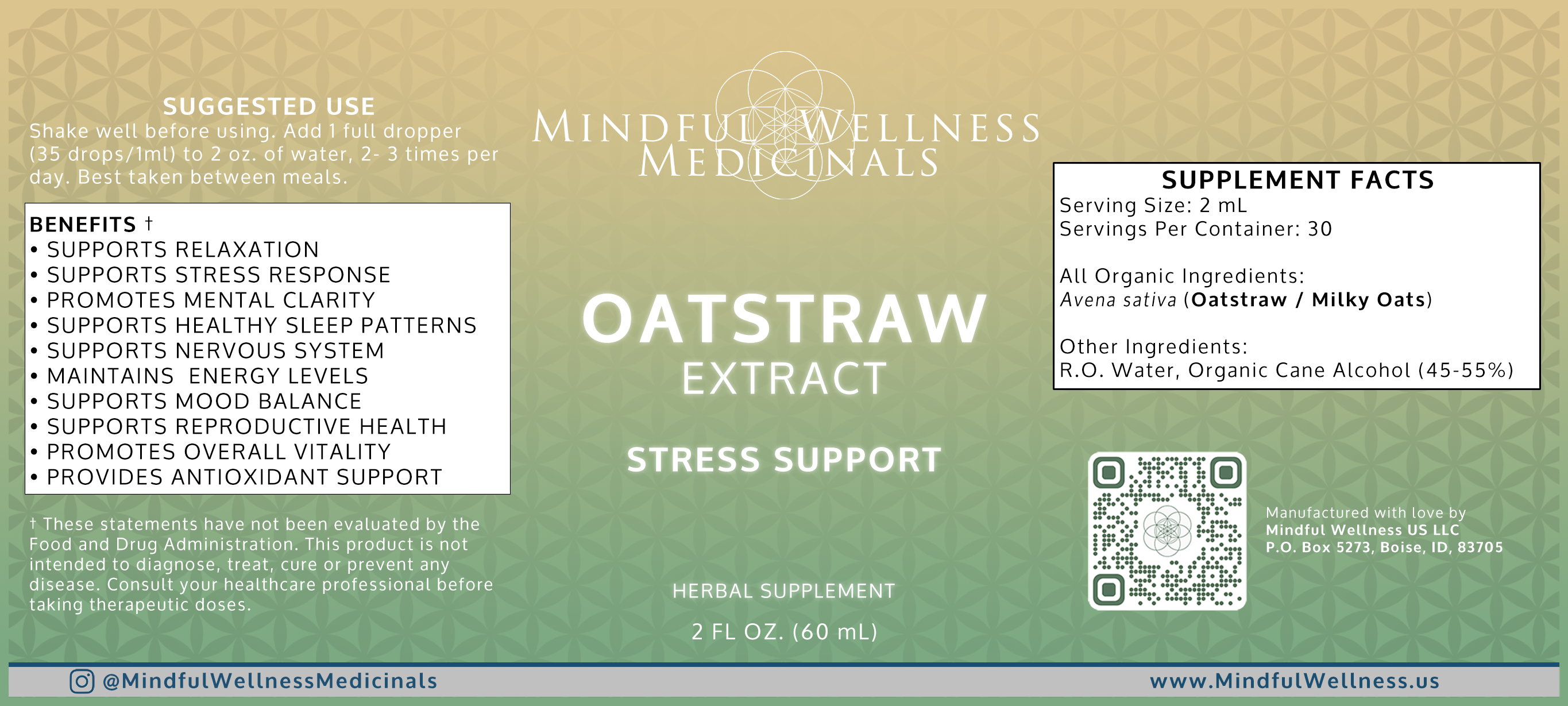 Single Herb Tinctures