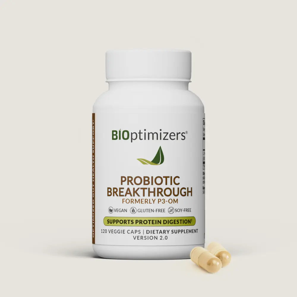Probiotic Breakthrough - BiOptimizers
