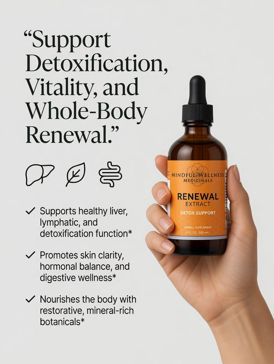 Renewal Extract – Herbal Tincture