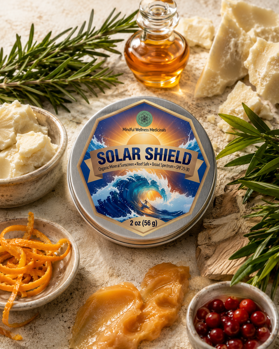 Solar Shield - Mineral Sunscreen