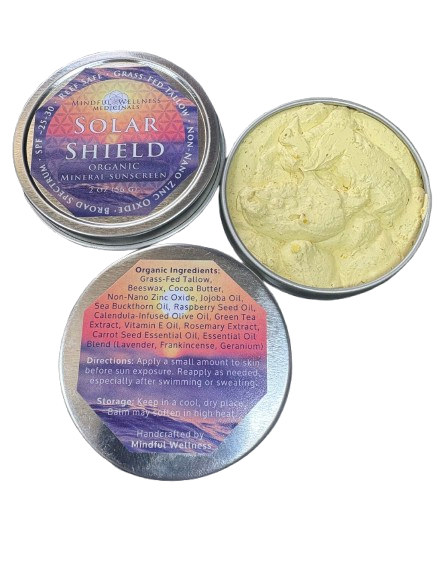 Solar Shield - Mineral Sunscreen