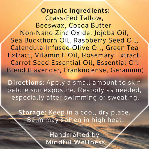 Solar Shield - Mineral Sunscreen