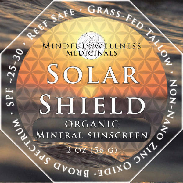 Solar Shield - Mineral Sunscreen