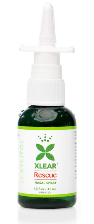 Xlear Rescue Nasal Spray